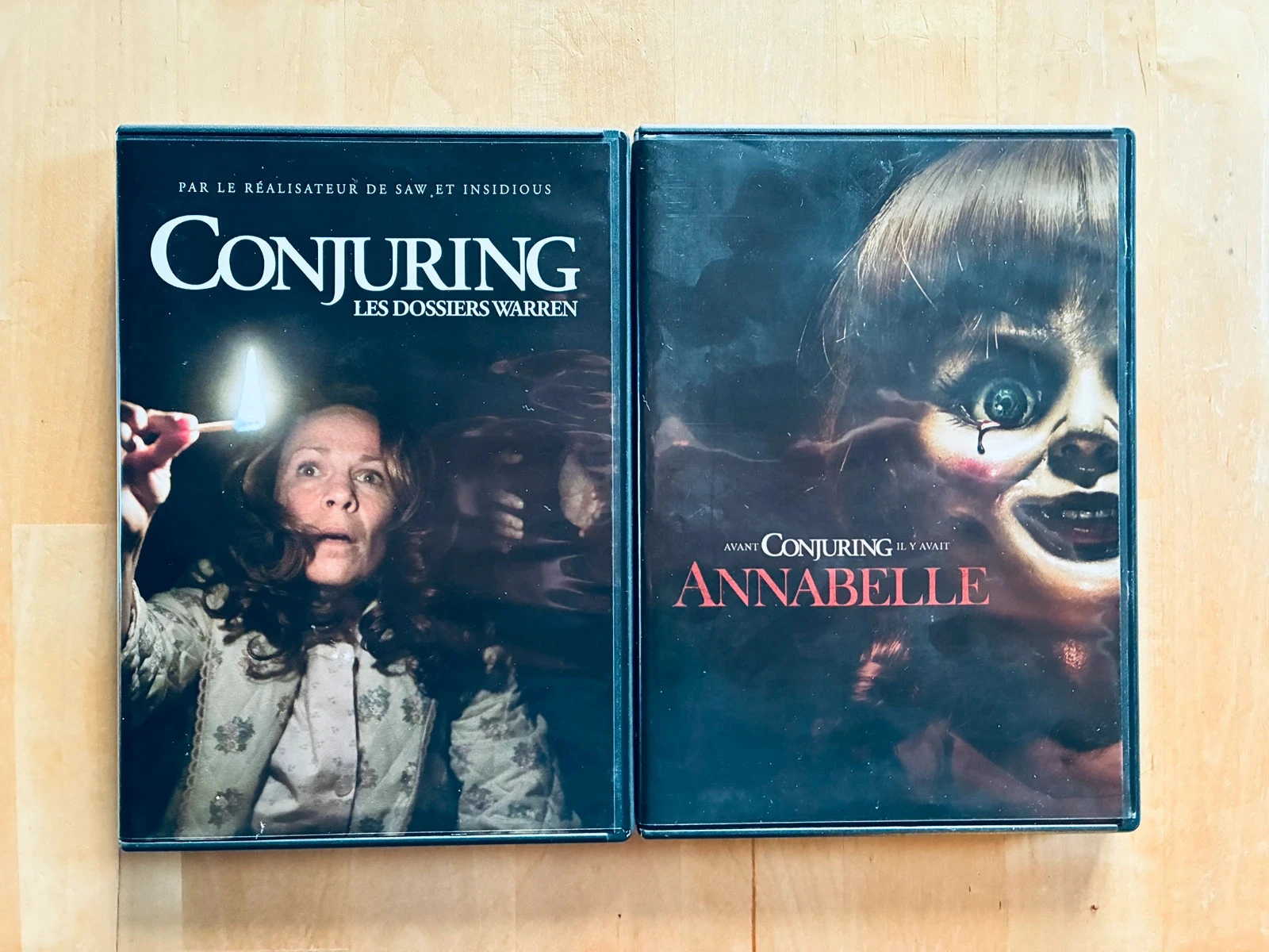 Caja de 2 DVD Conjuración y Annabelle. – photo 3